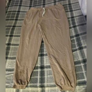 Men's Tan Sweatpants
